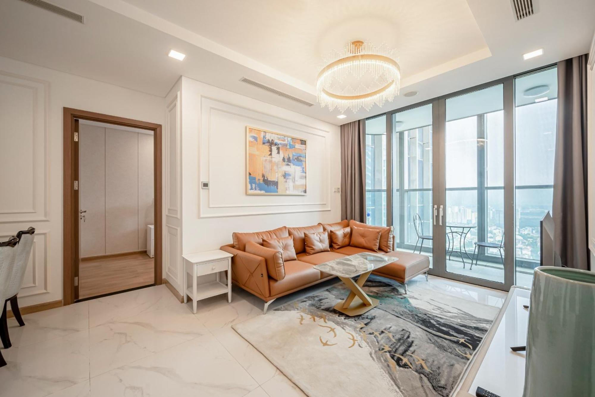 Landmark 81 And Vinhomes Riverside Residence Thành Pho Ho Chí Minh Esterno foto
