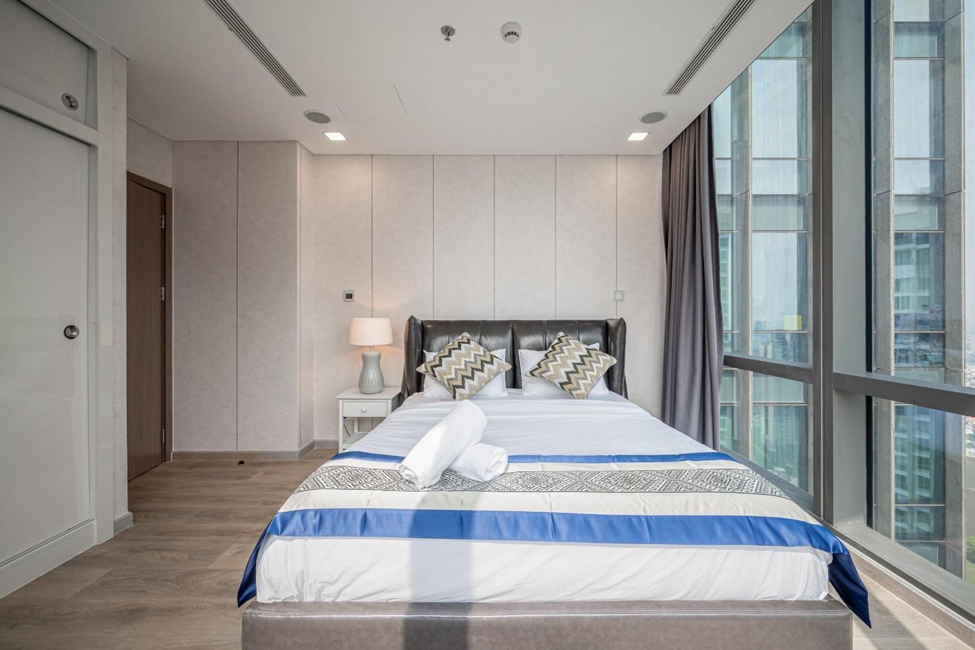 Landmark 81 And Vinhomes Riverside Residence Thành Pho Ho Chí Minh Esterno foto
