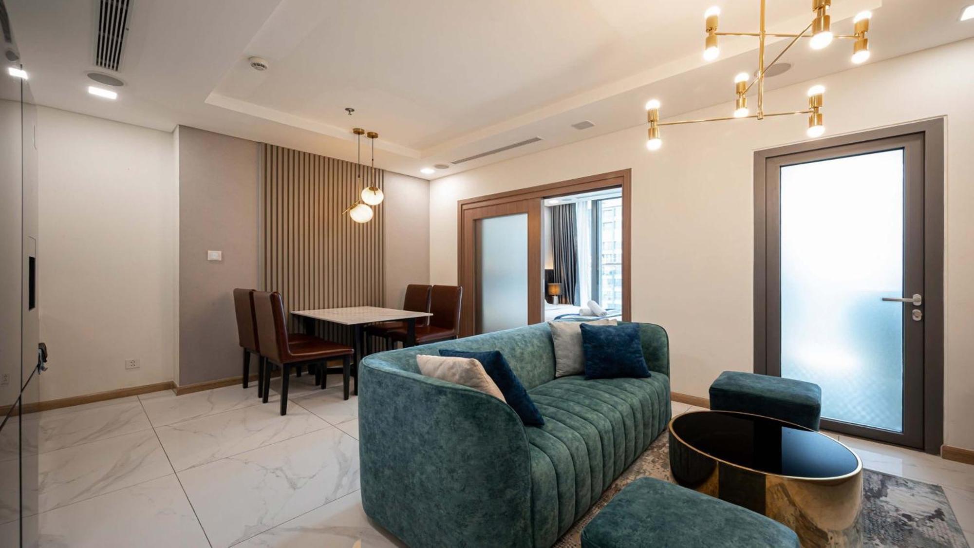 Landmark 81 And Vinhomes Riverside Residence Thành Pho Ho Chí Minh Esterno foto