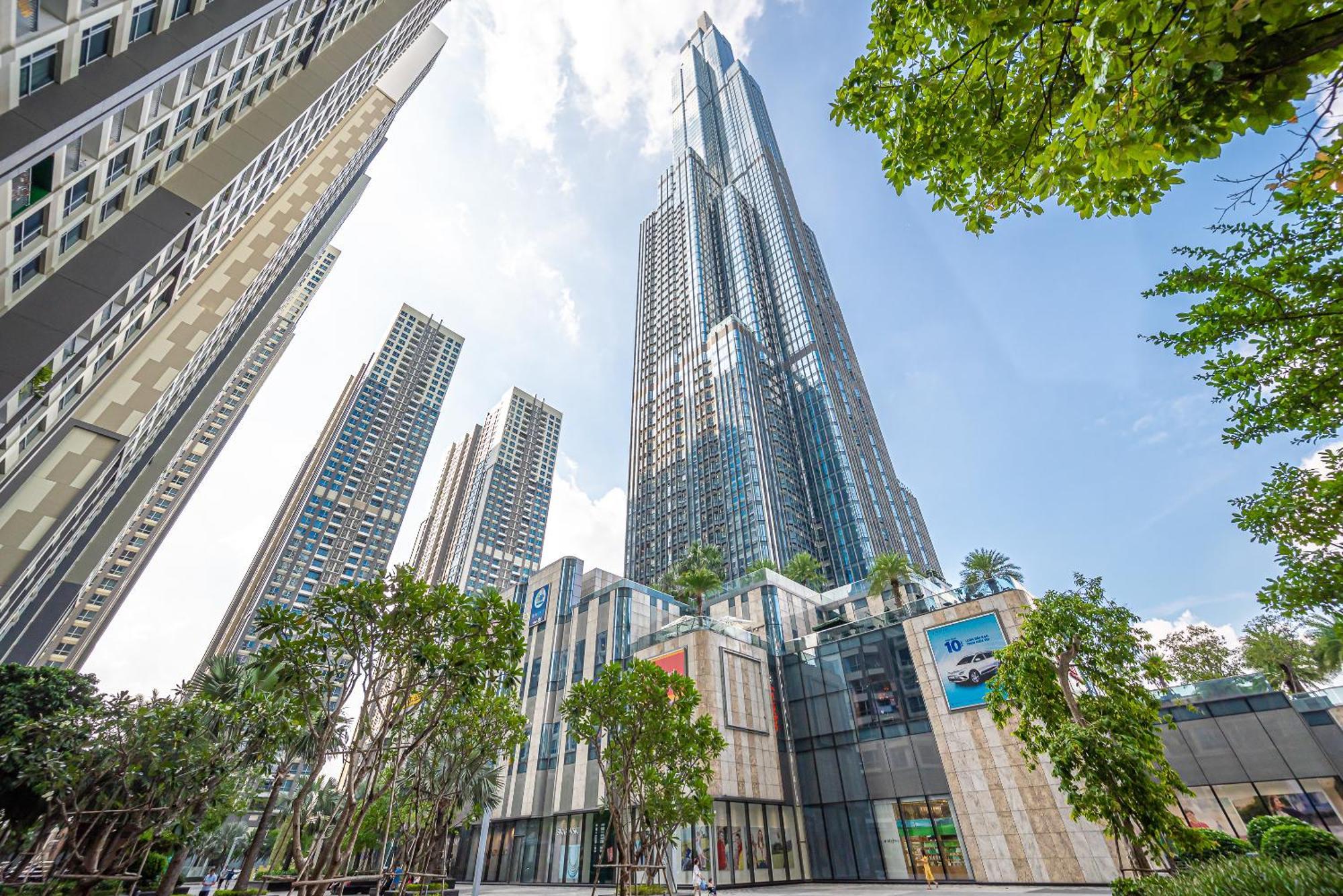 Landmark 81 And Vinhomes Riverside Residence Thành Pho Ho Chí Minh Esterno foto