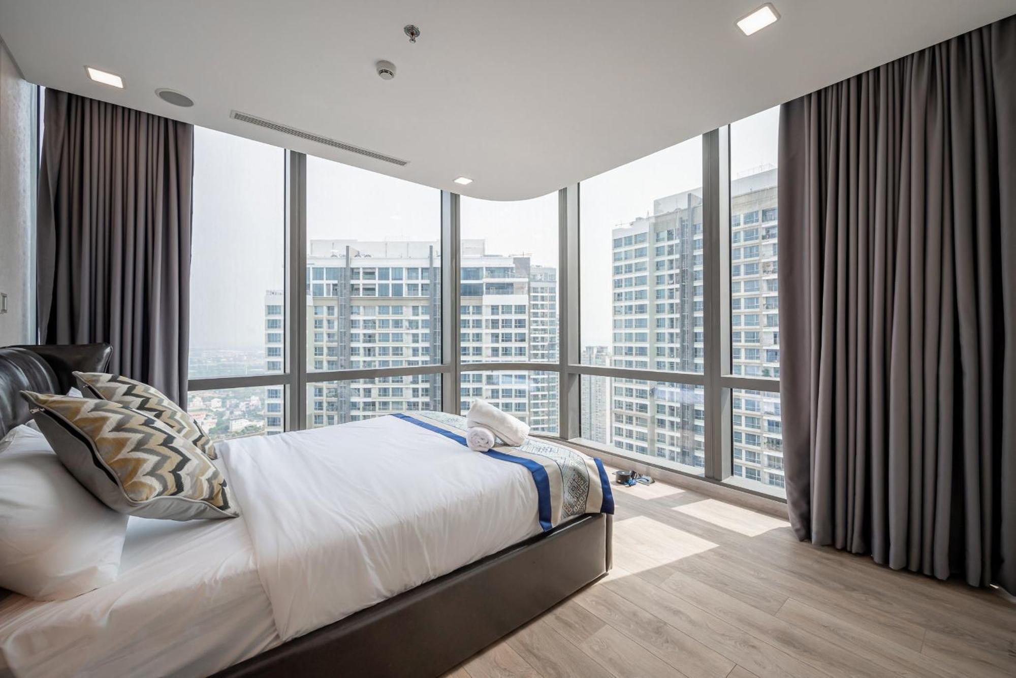 Landmark 81 And Vinhomes Riverside Residence Thành Pho Ho Chí Minh Esterno foto