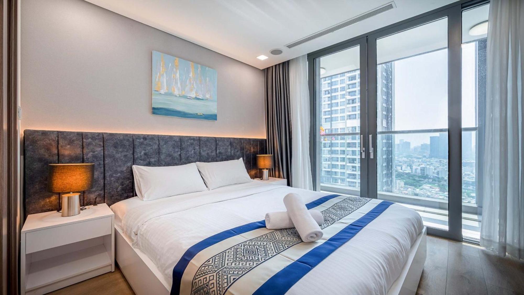 Landmark 81 And Vinhomes Riverside Residence Thành Pho Ho Chí Minh Esterno foto