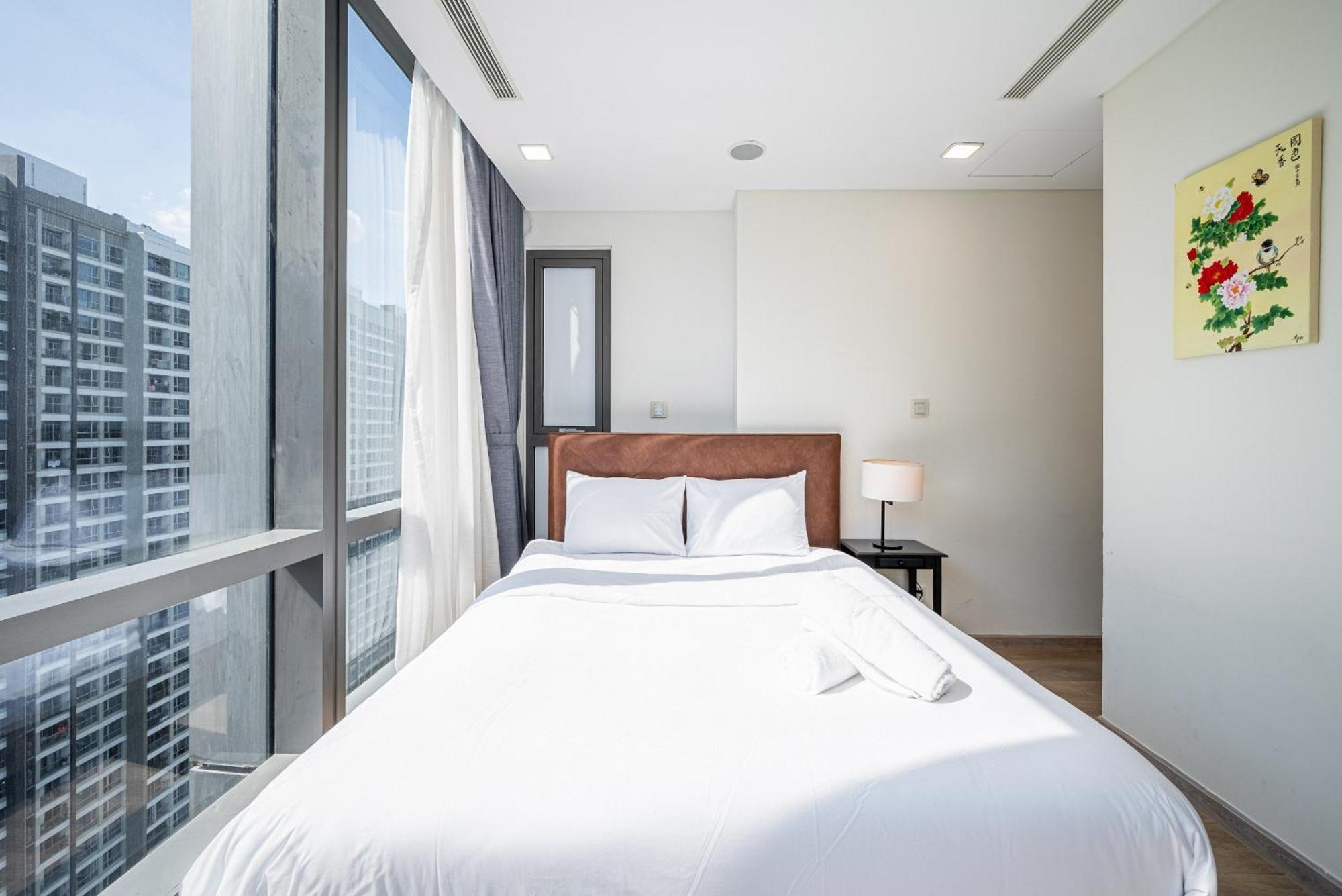Landmark 81 And Vinhomes Riverside Residence Thành Pho Ho Chí Minh Esterno foto