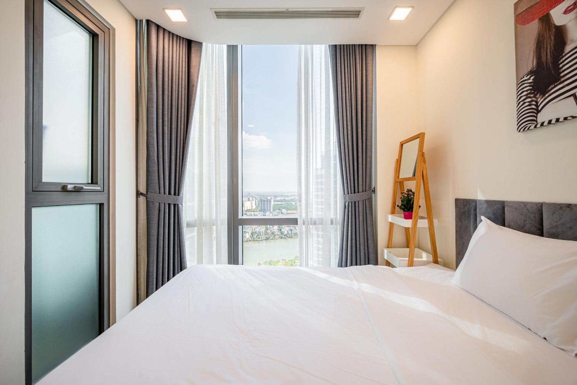 Landmark 81 And Vinhomes Riverside Residence Thành Pho Ho Chí Minh Esterno foto
