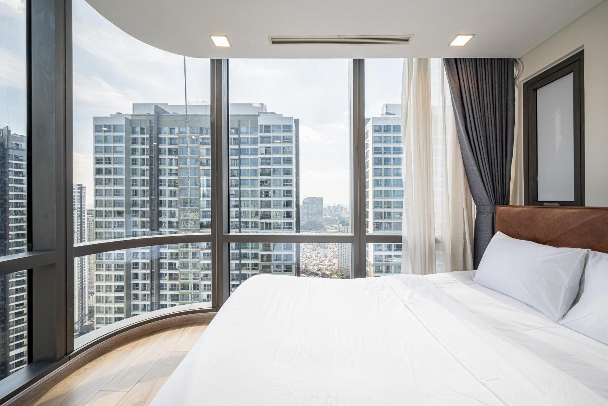 Landmark 81 And Vinhomes Riverside Residence Thành Pho Ho Chí Minh Esterno foto