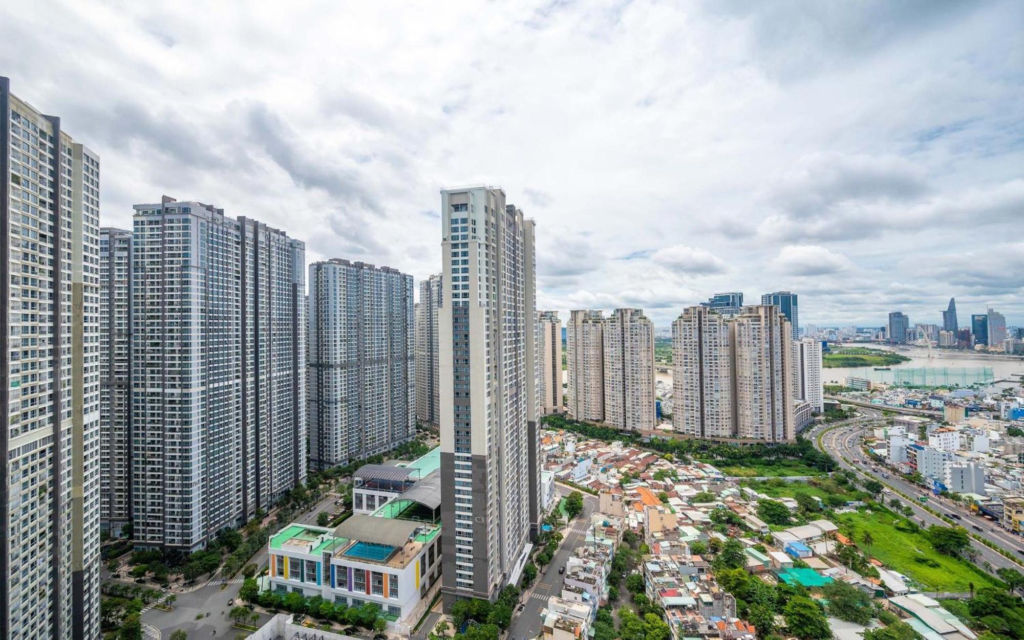 Landmark 81 And Vinhomes Riverside Residence Thành Pho Ho Chí Minh Esterno foto
