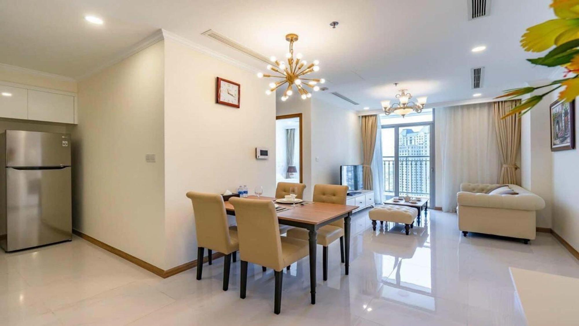 Landmark 81 And Vinhomes Riverside Residence Thành Pho Ho Chí Minh Esterno foto