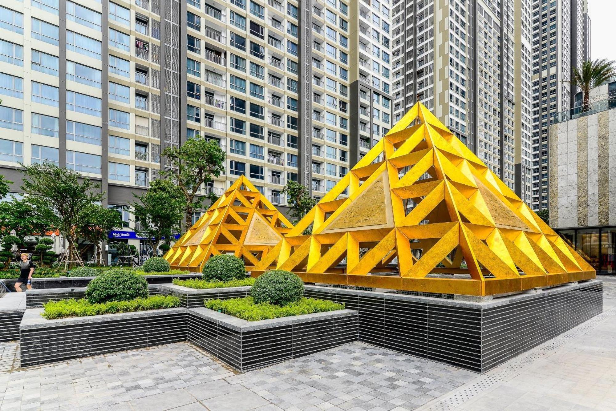 Landmark 81 And Vinhomes Riverside Residence Thành Pho Ho Chí Minh Esterno foto